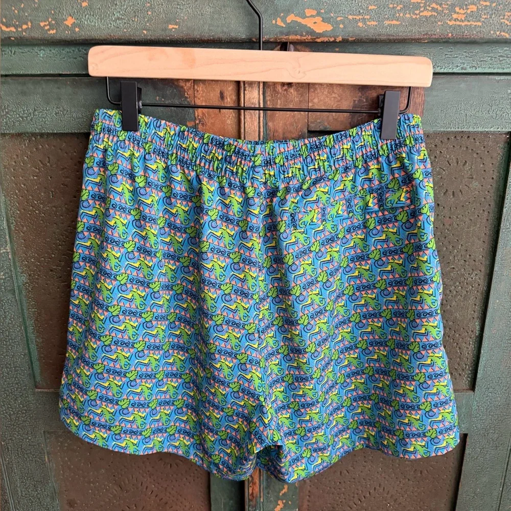 Old Row 90S Retro Swim Trunks